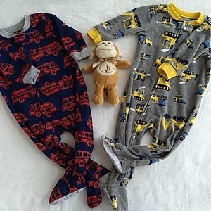 Carter's fleece pajamas